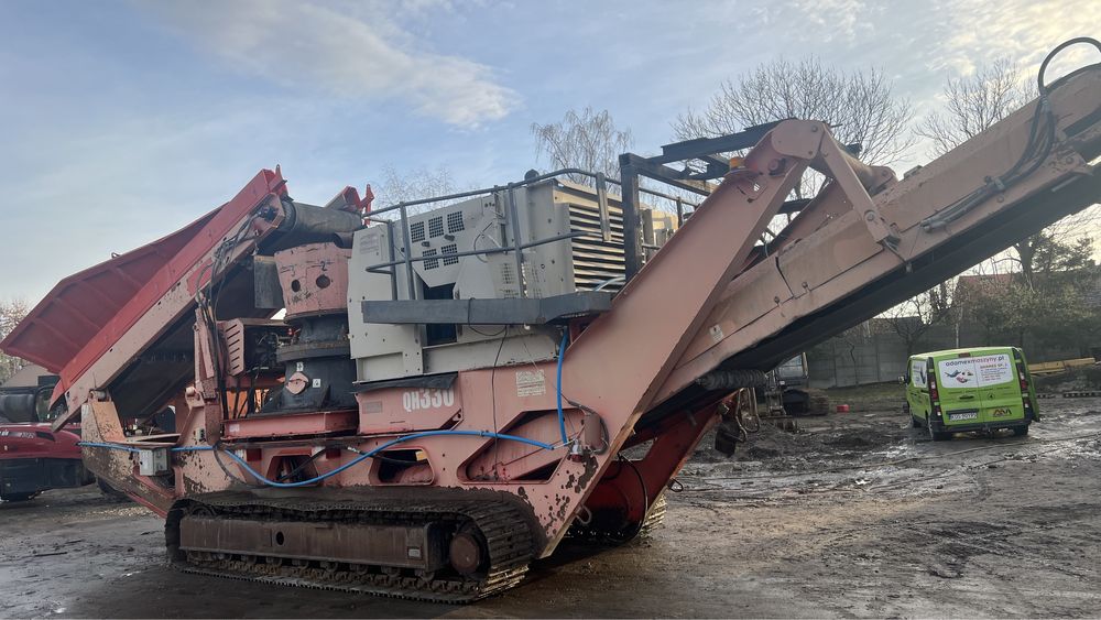 Kruszarka stożkowa Sandvik QH 330 maxtrak 1000