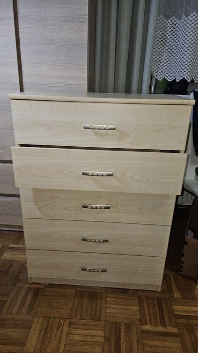 Komoda 5 szuflad