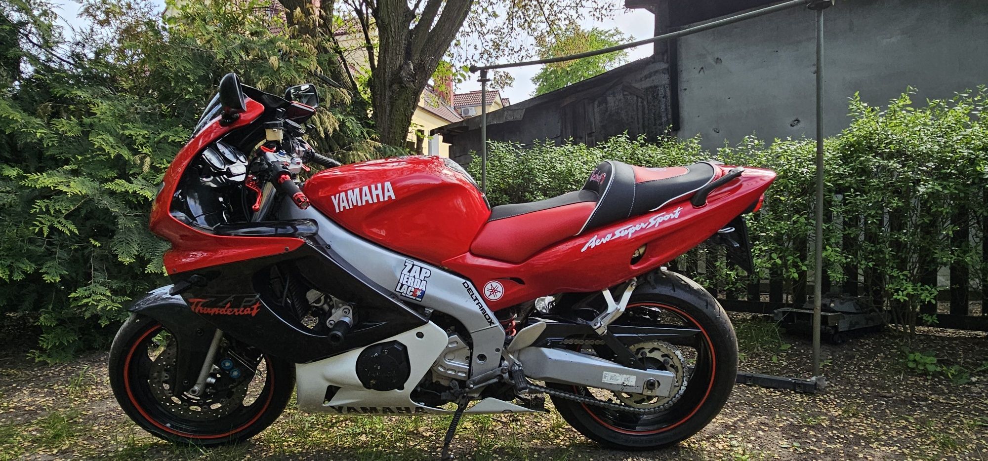 Yamaha Thundercat 600R