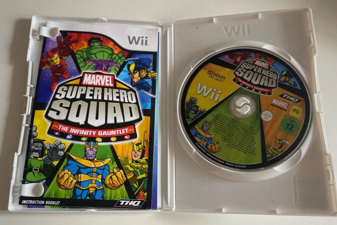 Marvel Super Hero Squad - The Infinity Gauntlet  Nintendo Wii