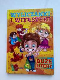 Wyliczanki i wierszyki Duże Litery