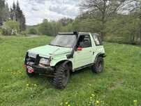 Suzuki Vitara Offroad Rajdowa Wyciągarka Simexy na Części