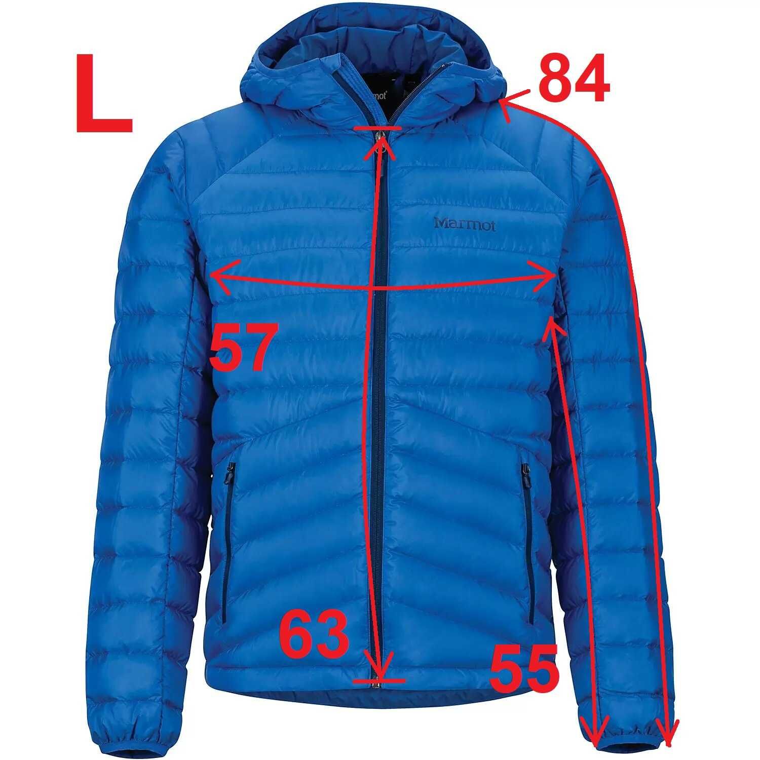 Пуховик Marmot Highlander Down Hoody (700 Fill Power)