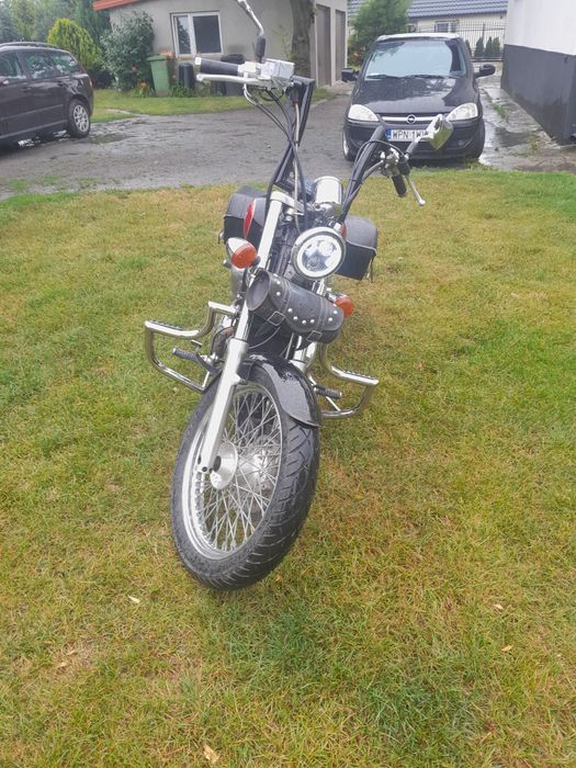 Honda shadow  vt 600.kat A2. Zamiana