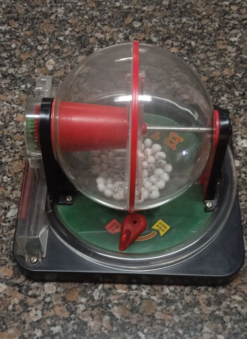 Bingo conquest marca zamonte feito em Portugal (raridade)