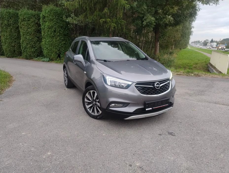 Opel Mokka Super stan zero korozii bezwypadkowy serwisowany niski przebieg!