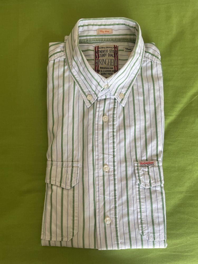 Camisas manga comprida “L”