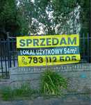 Lokal użytkowy 54 m do remontu sprzedaż.