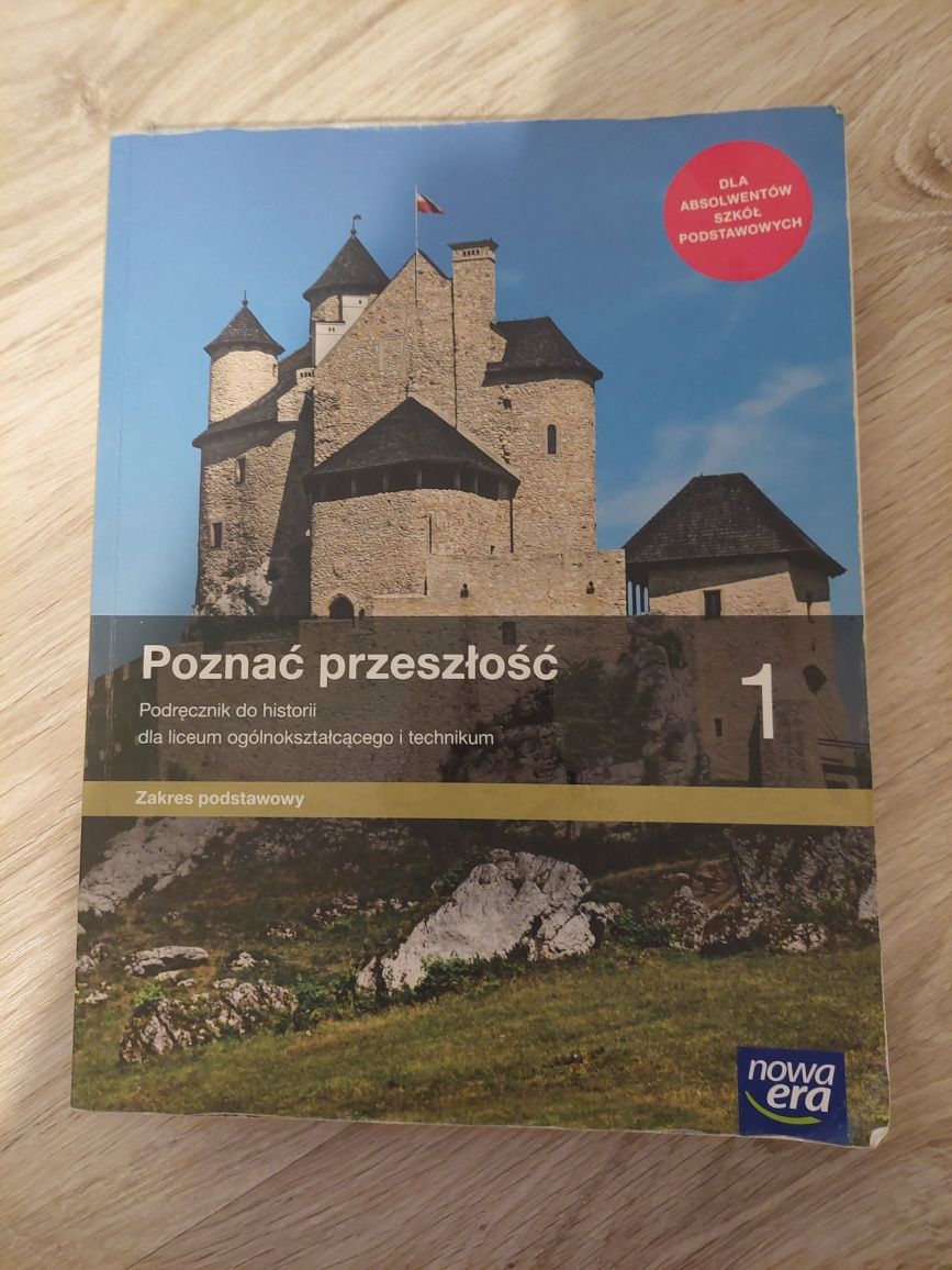 Podręcznik do liceum historia 1