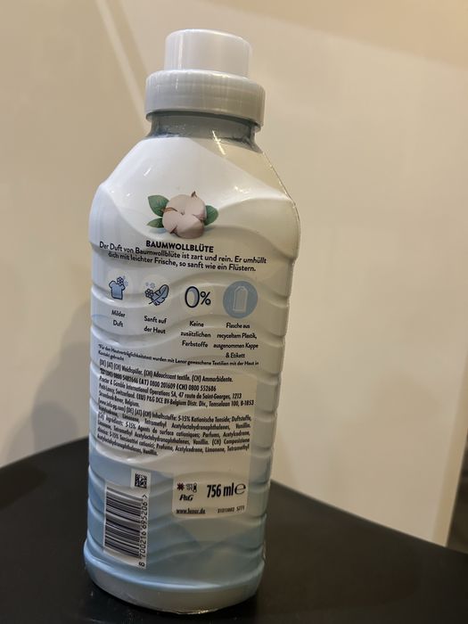 Płyn do płukania Lenor 36 prań 756 ml