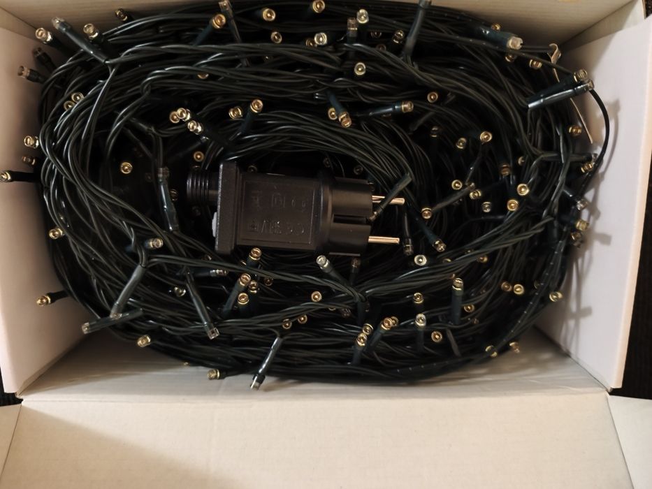 Luzes de natal exterior 50mts