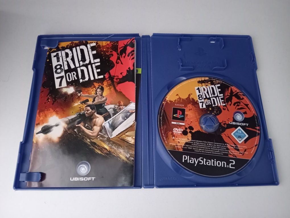 187 Ride or Die gra na PlayStation 2