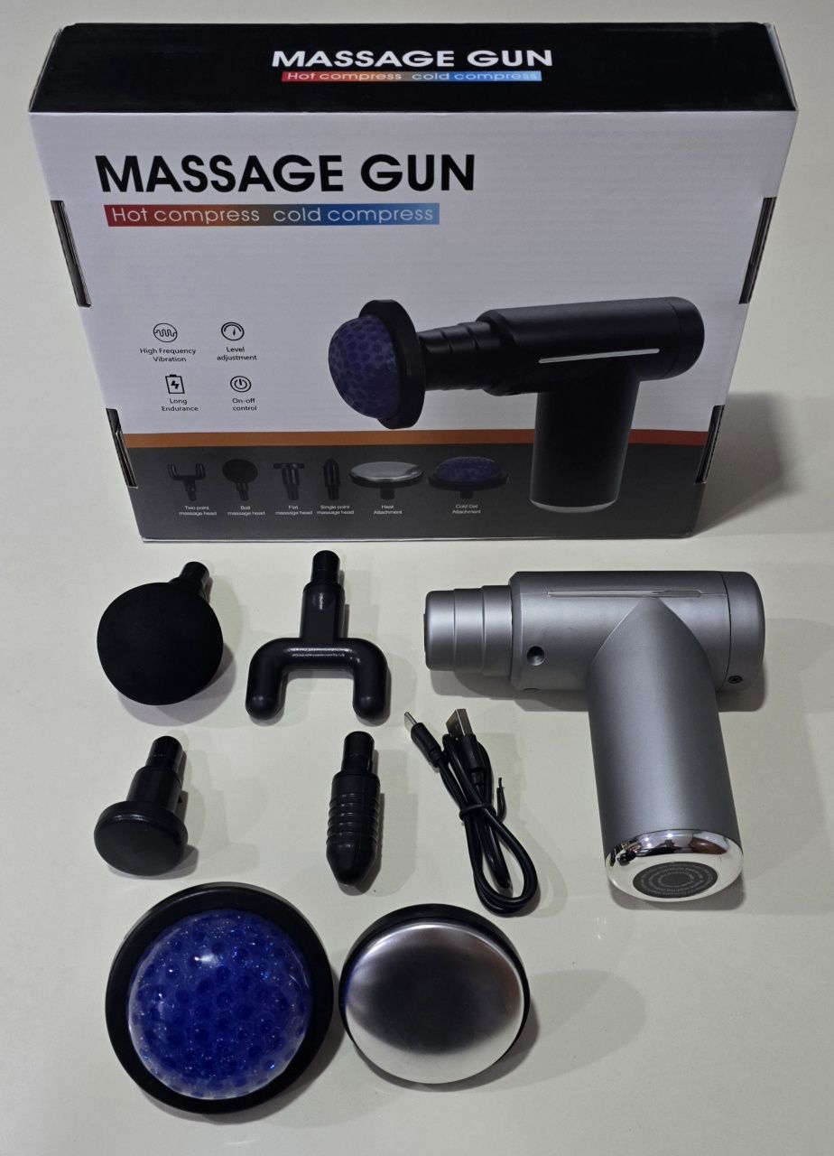 Pistola de massagem nova