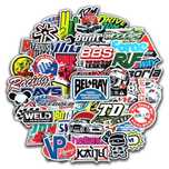 Pack 50 Autocolantes JDM Sticker Bomb Japan Anime