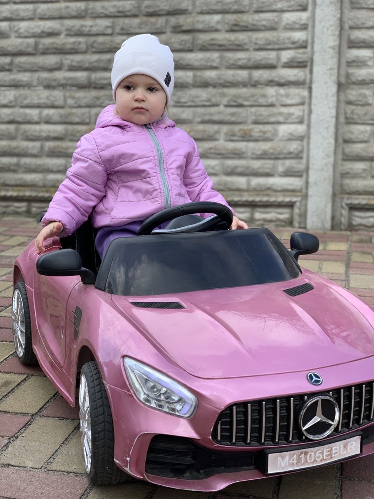 Машина електро дитяча