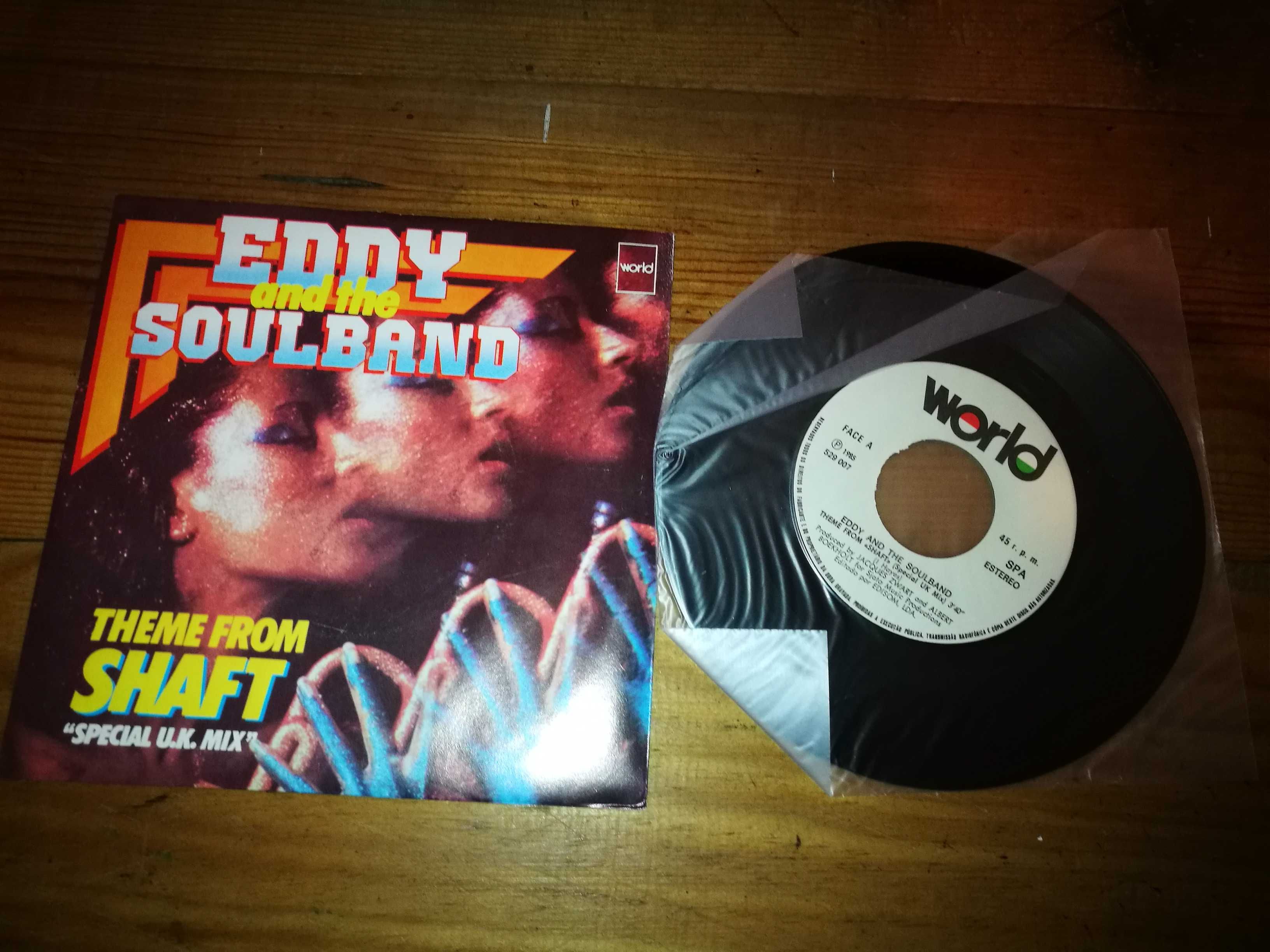 Eddy and the Soulband (Funk ) - Them From Shaft SINGLE