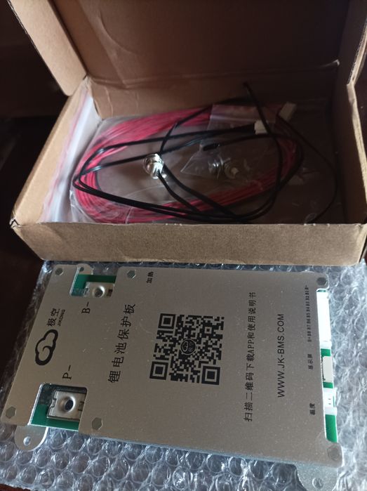 JK-Smart bms B1A8S10P, B1A8S20P, B2A8S20P,клеми на корпус,екран 3,2LCD