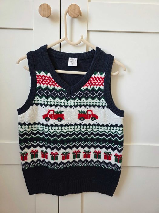 Bezrękawnik świąteczny