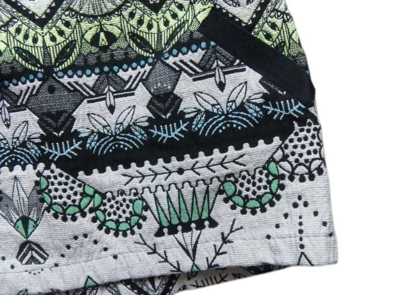 Aztecka mini spódniczka Topshop Petite 36,S
