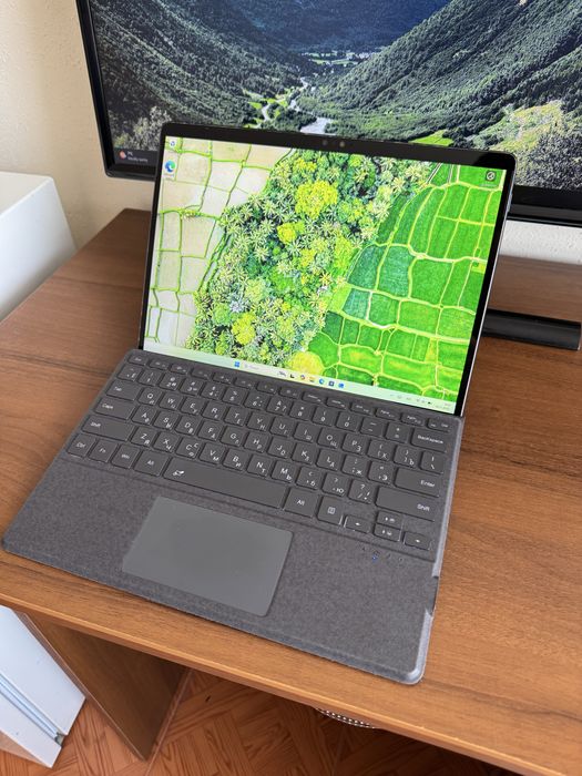 Surface pro 8 8/128 3к екран 120 hz (не працює сенсор)