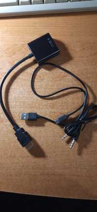 Адаптер STLab HDMI-VGA