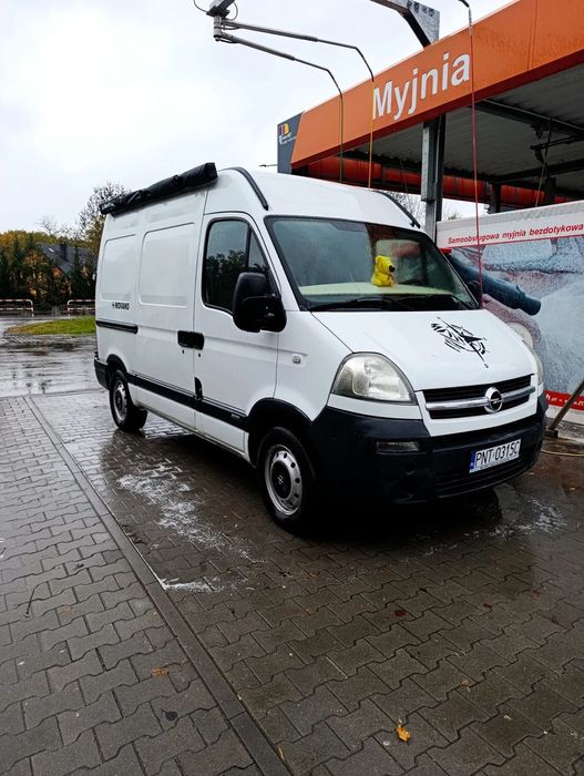 Opel Movano  Opel Movano Kamperbus