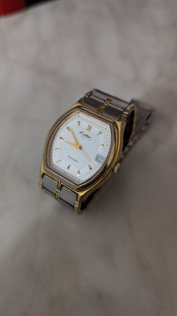 Часы Kolber automatic швейцарские, годинник swiss sapphire