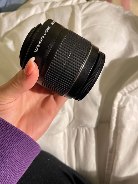 Продам китовый объектив canon