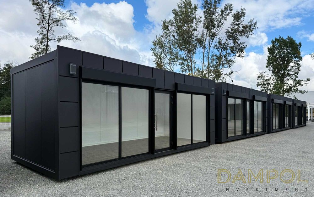 Pawilon DAMPOL 600x300 Usługowy, Biuro, Fryzjer, Kosmetyka-Leasing