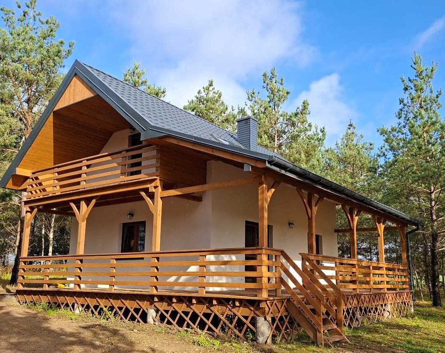 Domy murowane i drewniane.Drew-max.