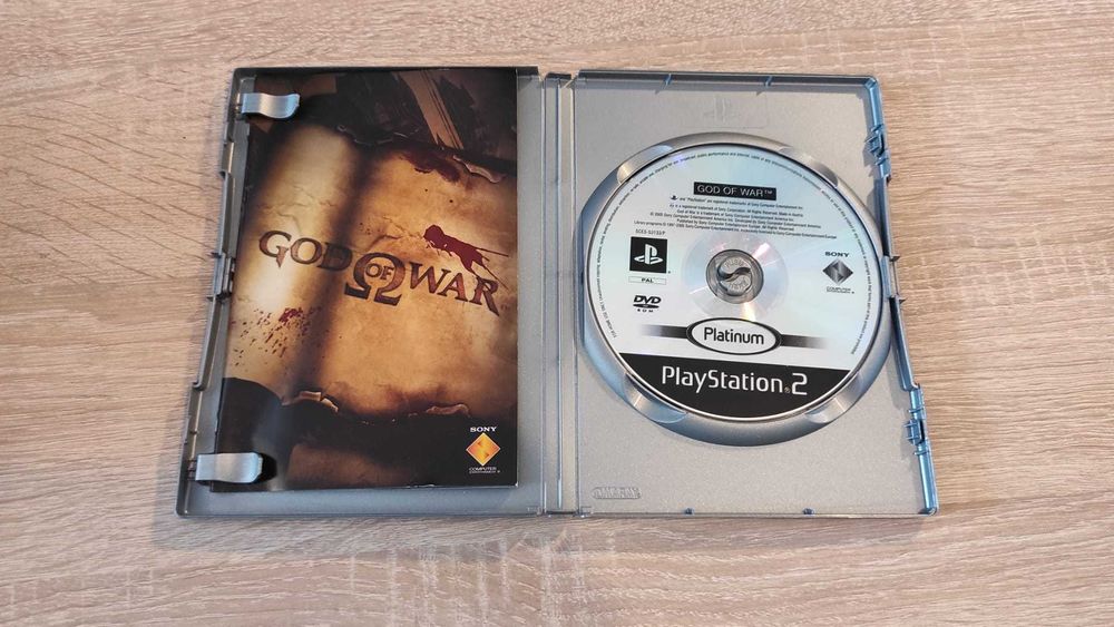 God of War - Jogo PS2 - Usado