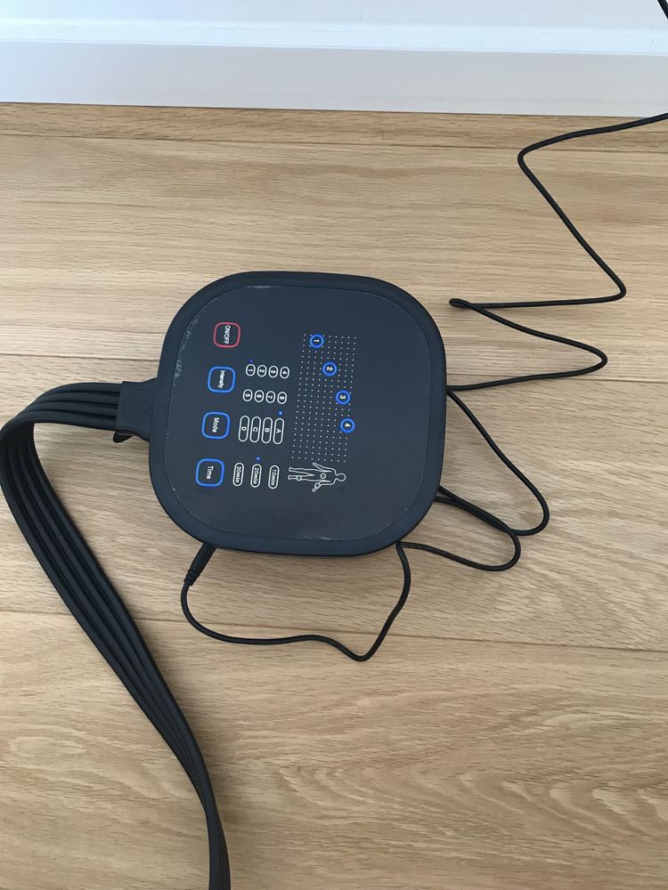 Maquina de pressoterapia nova