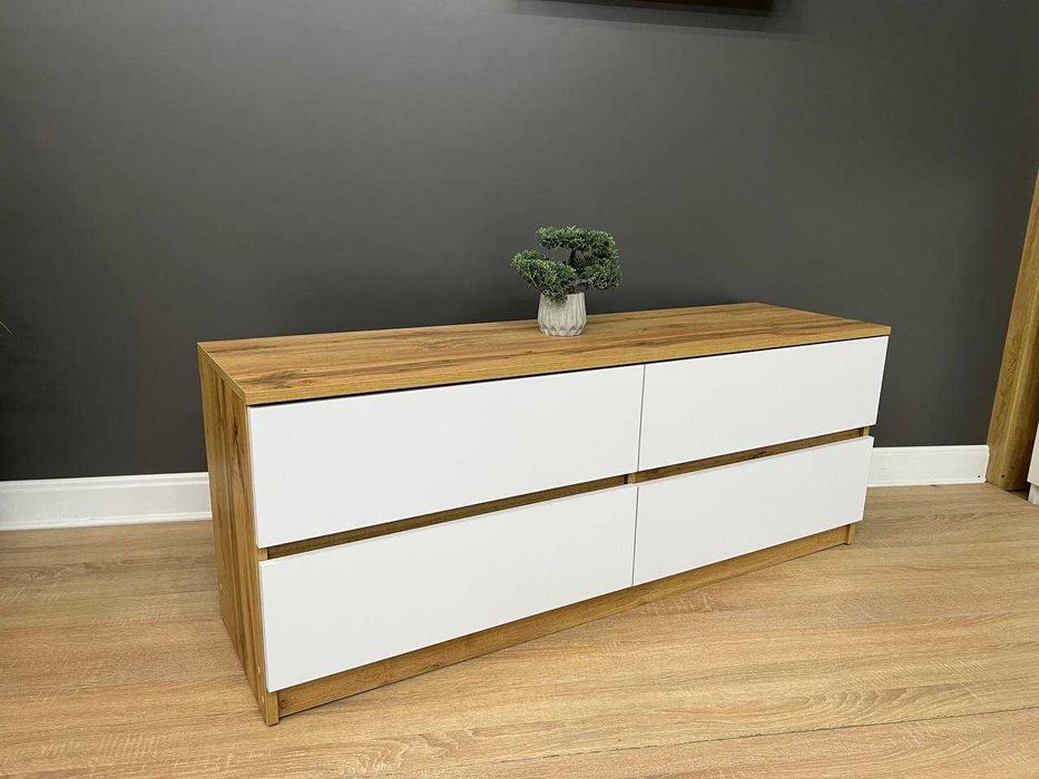 Комод на чотири шухляди "Браун". Тумба під телевізор,у вітальню,під ТВ