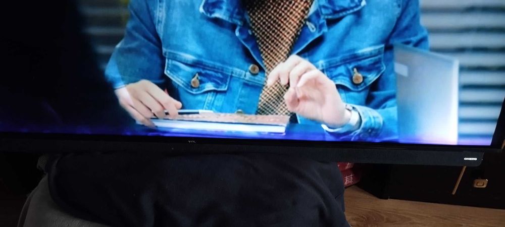 Teleizor   Samsung - TCL  z usterką