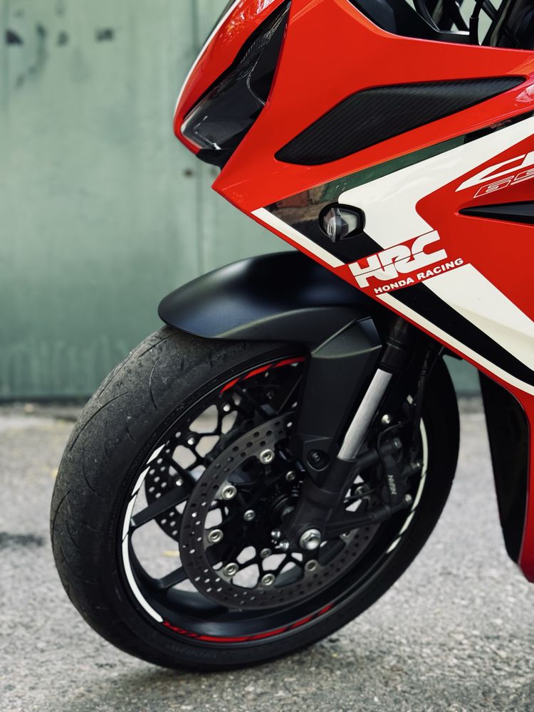 Honda cbr650ra 2022 abs tcs