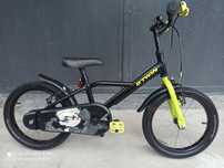 Rowerek Dzieciecy 16 cali Btwin 3 Kolory Do Wyboru--- Super Stan !!!