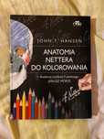 Anatomia Nettera do kolorowania