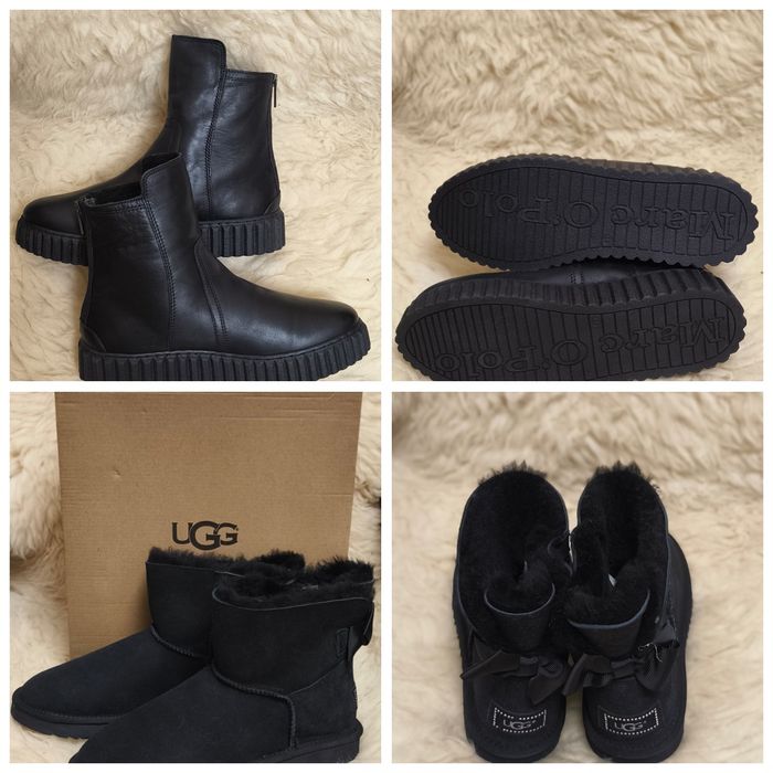 Ботинки Марко Поло MarcO'polo и Угги UGG 26,5см