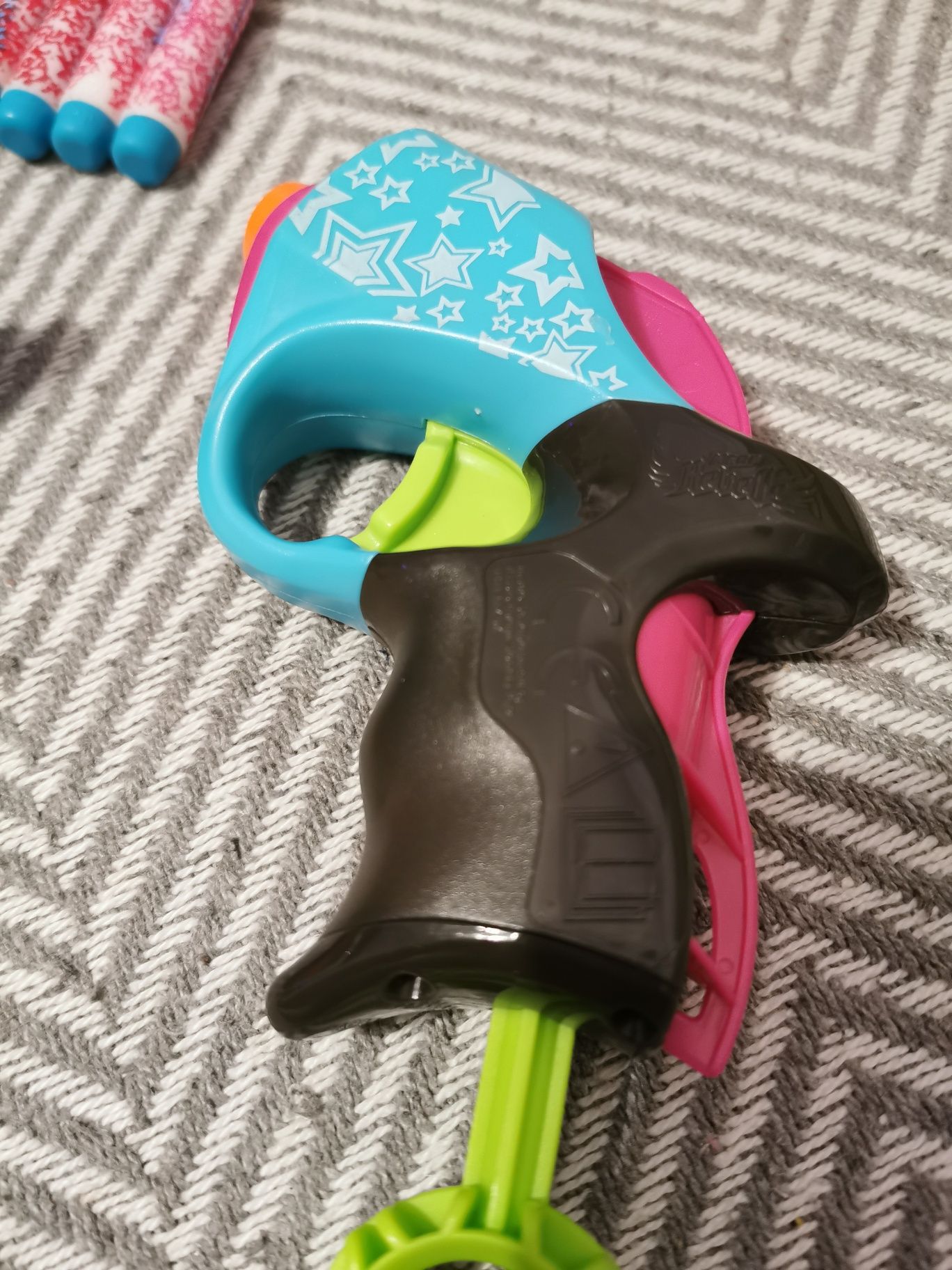 Zestaw pistolet Nerf Rebel