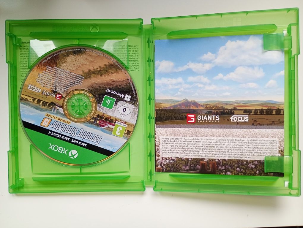 Farming simulator 19 Xbox one