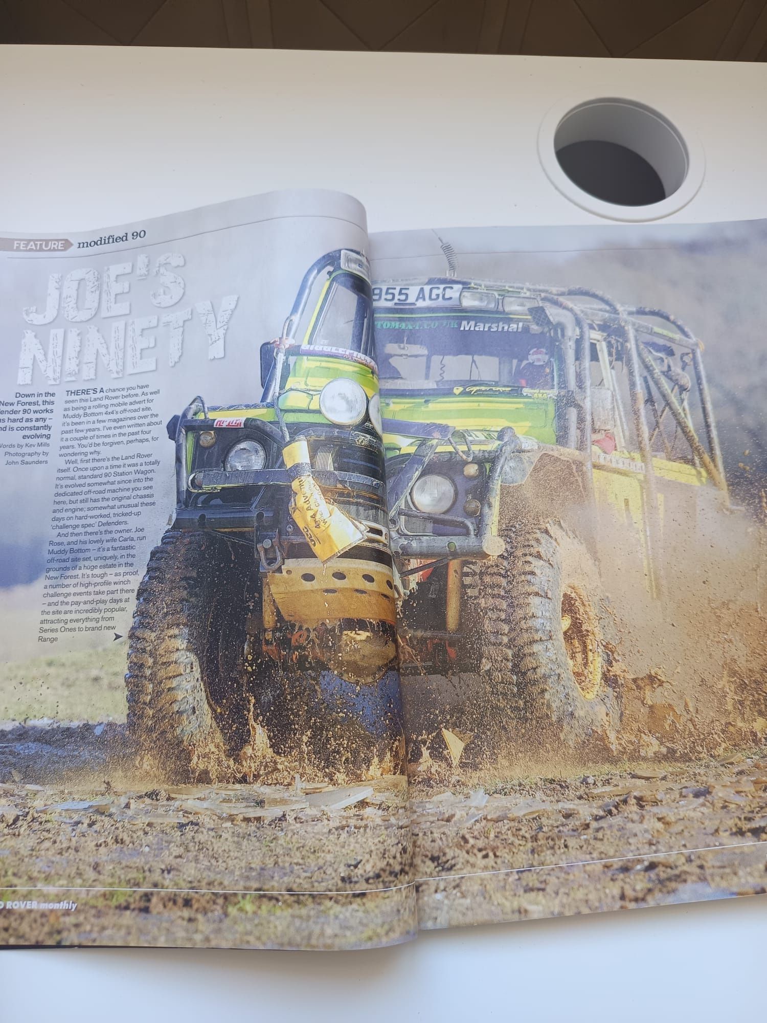 Land rover monthly