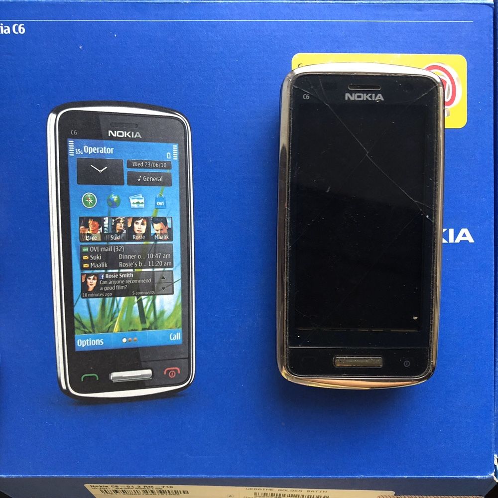 Nokia c6-01 телефон