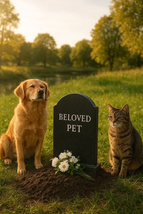 Послуги з поховання тварин. "Вірний друг"