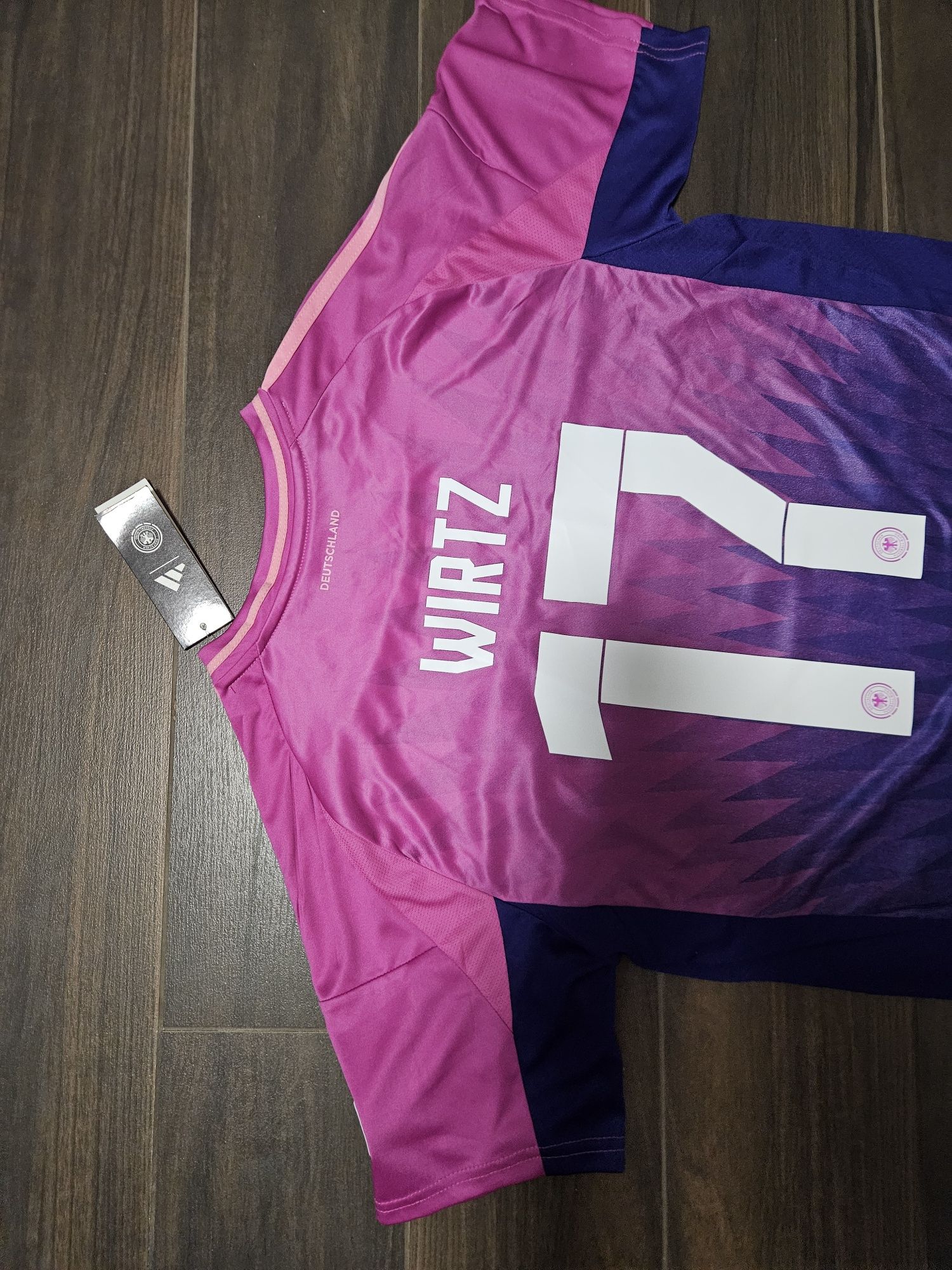 Koszulka reprezentacji Niemiec Adiddas Wirtz 17