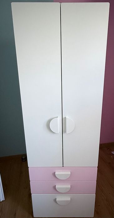 Szafa i łóżko Ikea