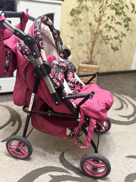 Коляска доя ляльки ADBOR MINI RING