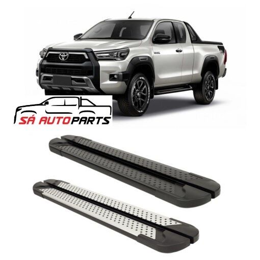 ESTRIBOS DE ALUMINIO TOYOTA HILUX