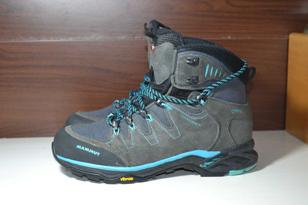 Mammut t advanced gtx 40.5р ботинки кожаные зимние берцы тактические