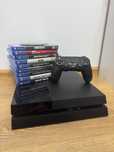 PlayStation 4 PS4 konsola sony zestaw