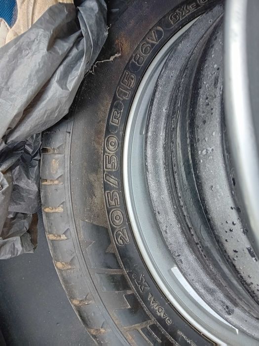 Jantes 205/50 r15 Hyundai